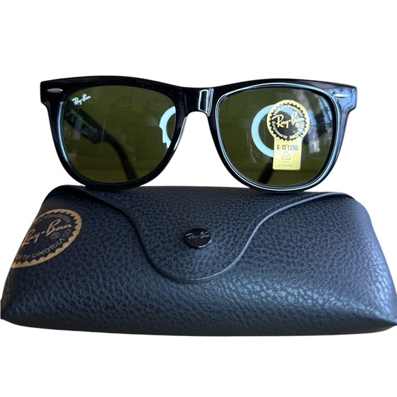 NEW original Ray Ban - Wayfarer - Picture 1 of 2